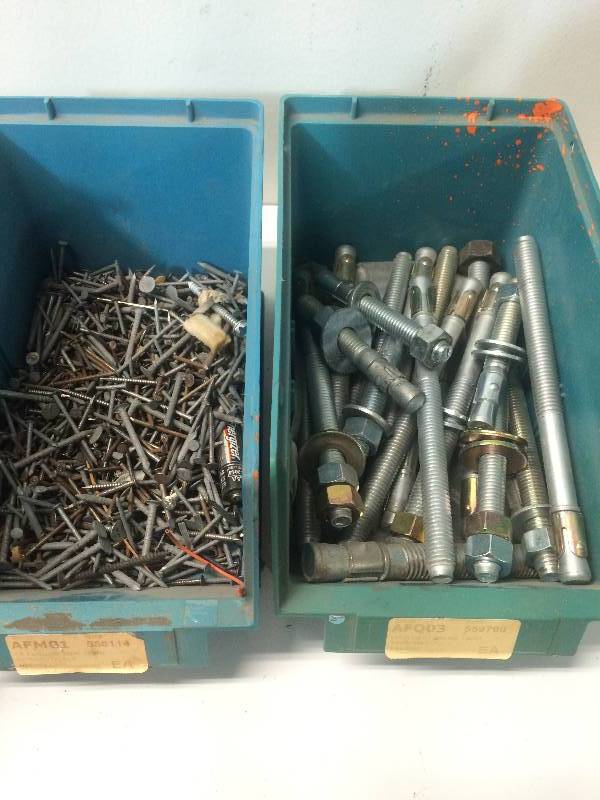Nuts, Bolts, Screw and Nails