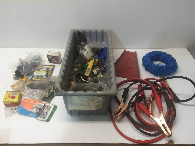 Jumper Cables, Fuses, Insulation and Misc.
