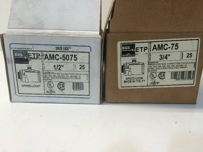 Speed Lock Box Connectors