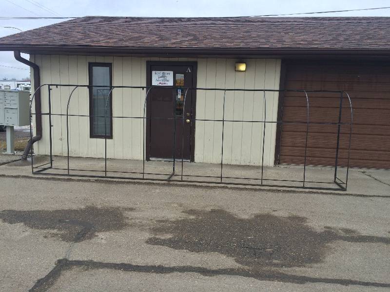 Awning with Frame