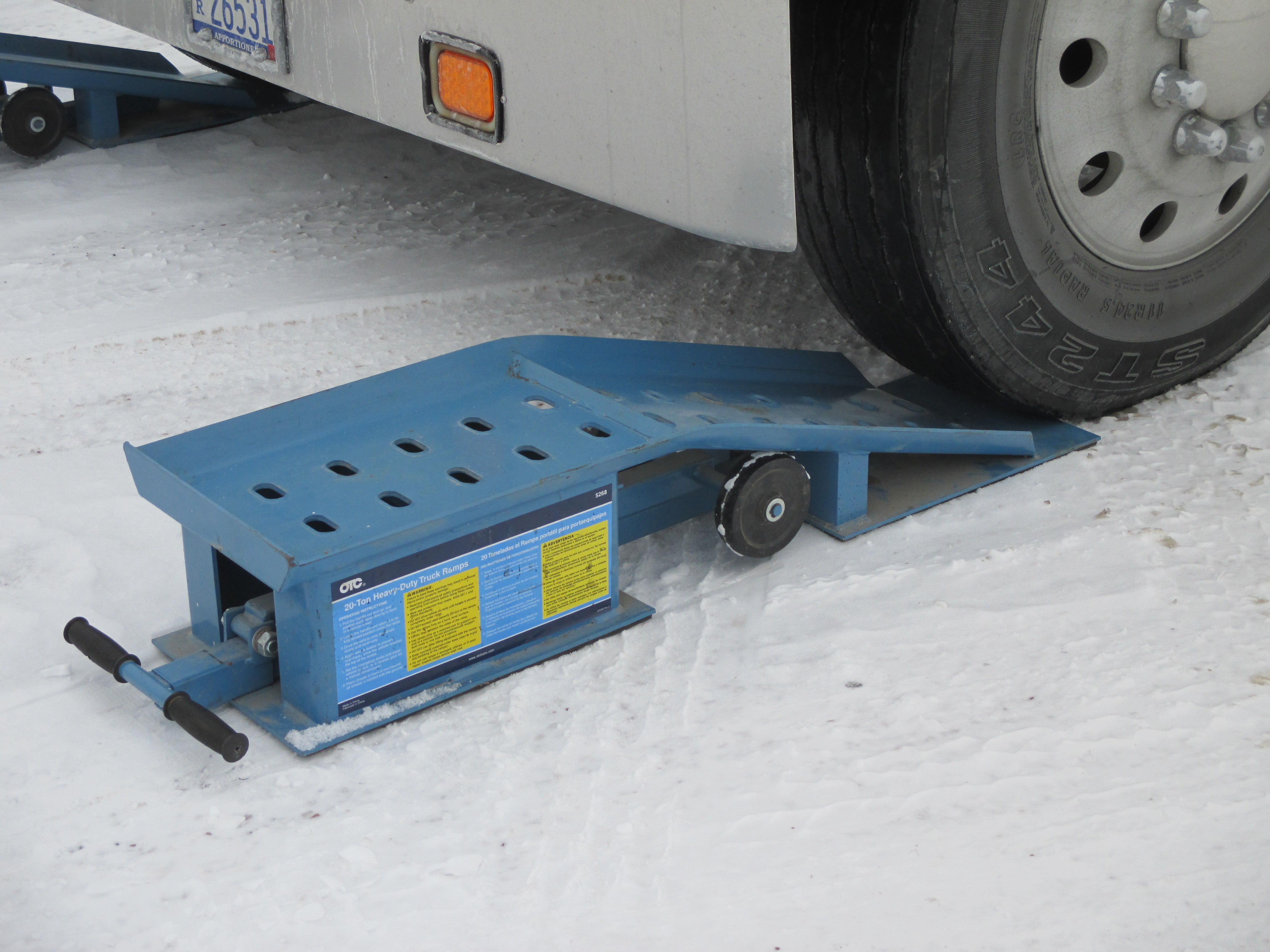 20 ton truck ramps