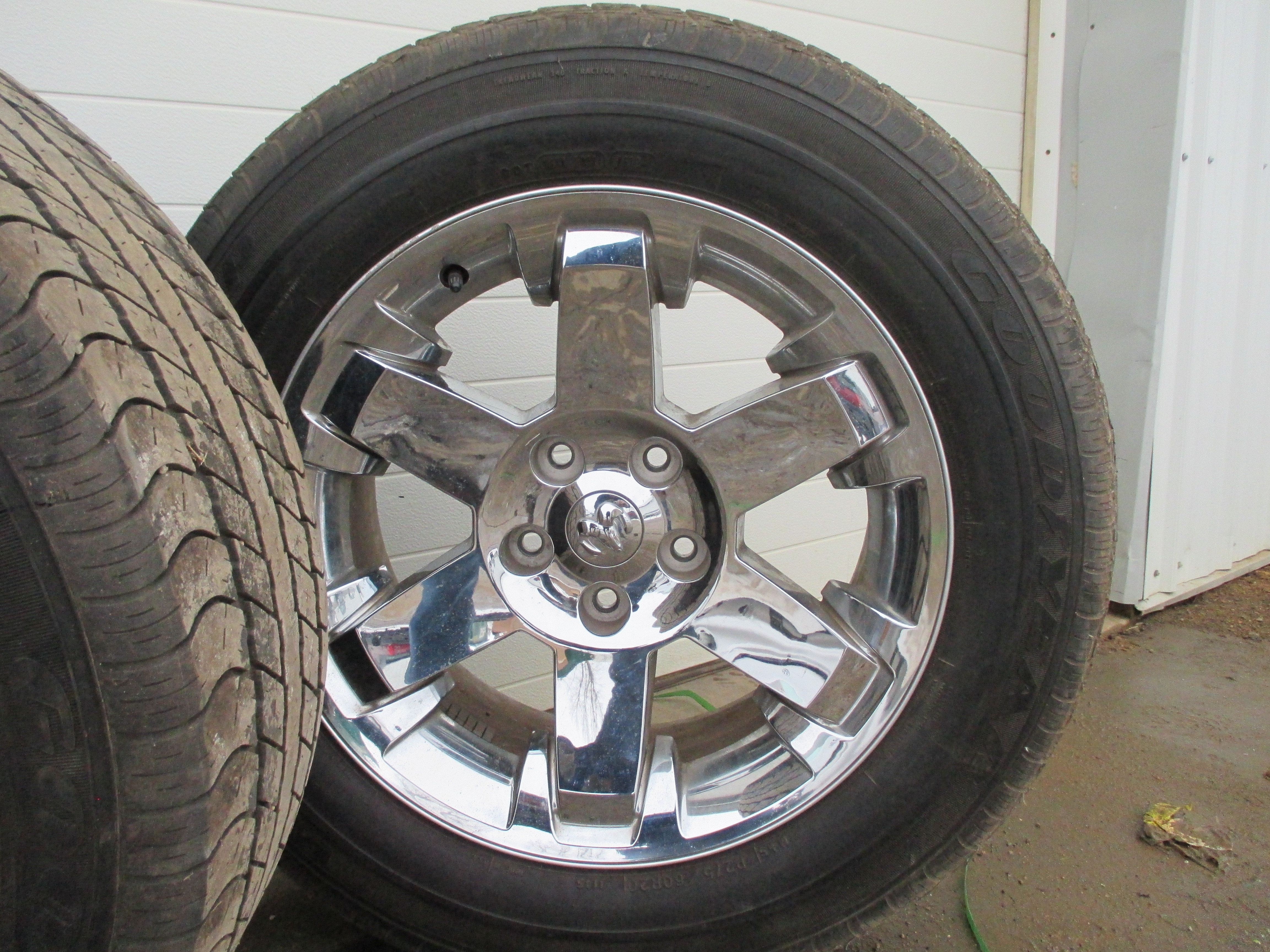 Used Goodyear Wranglers