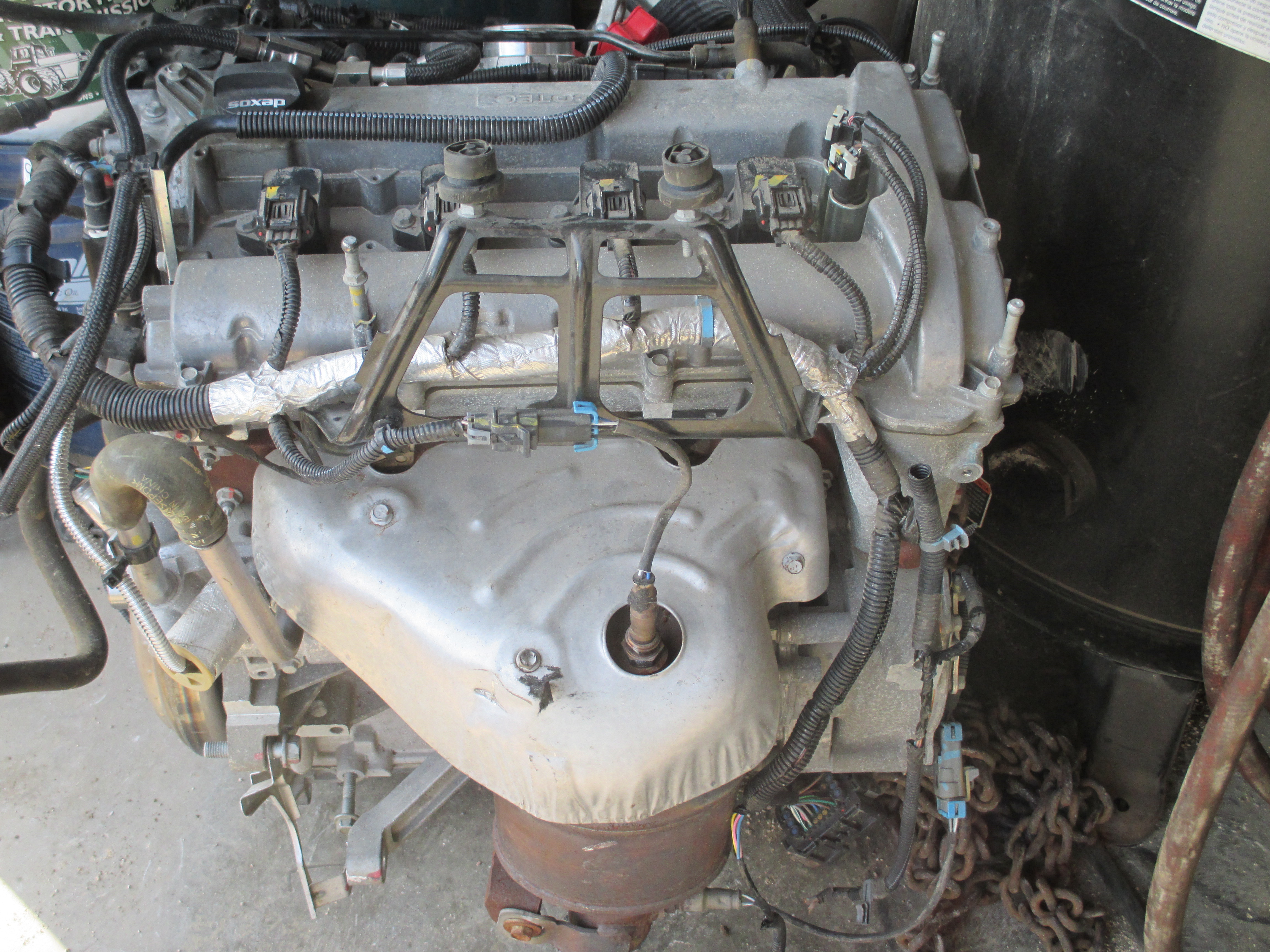GMC Terrain motor
