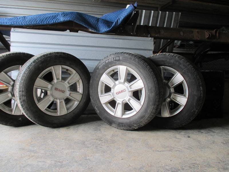 Used GMC Terrain tires and rims