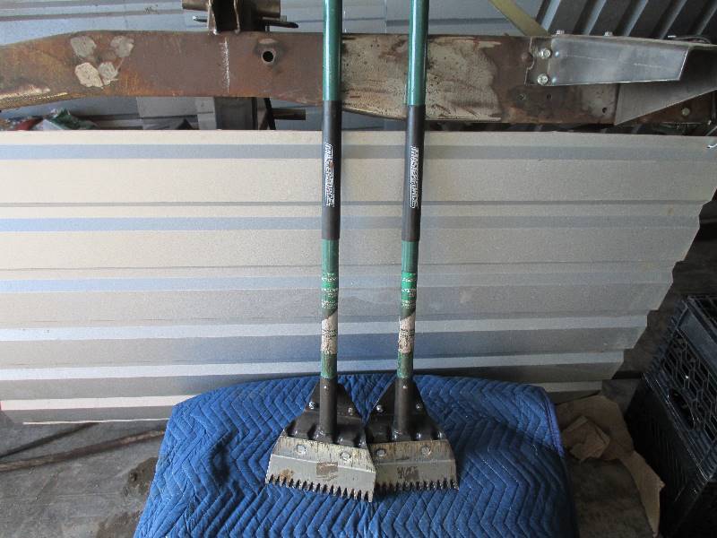 Shingle removers