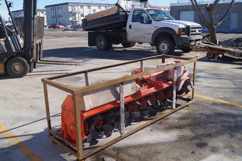 Industrial PTO Rototiller
