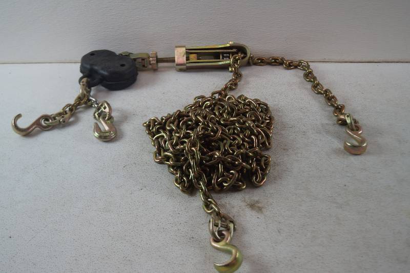 Chain Type Stowage System