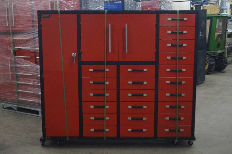 22 Drawer Steel Cabinet