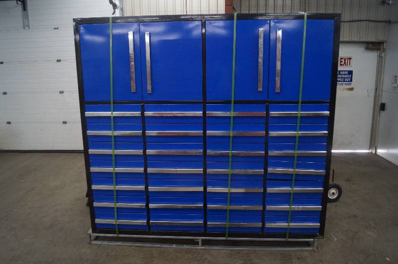 28 Drawer Steel Cabinet