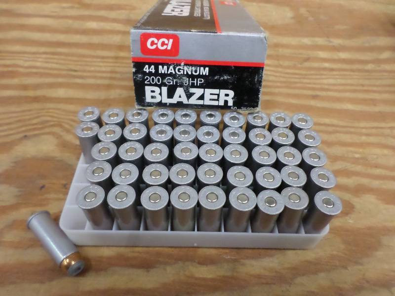 (48) Rounds CCI Blazer 44Rem-Mag 20...