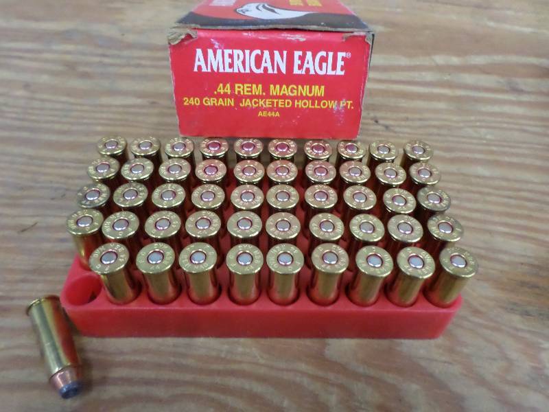 (50) Rounds American Eagle 44Rem-Ma...