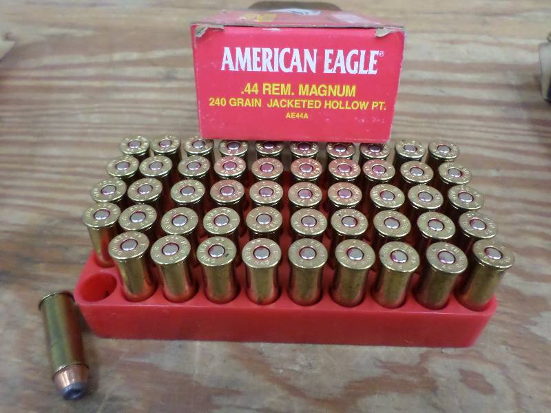 (50) Rounds American Eagle 44Rem-Ma...