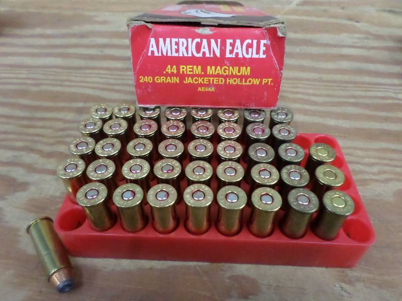 (43) Rounds American Eagle 44Rem-Ma...
