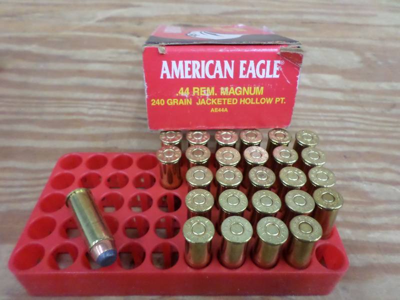 (27) Rounds American Eagle 44Rem-Ma...