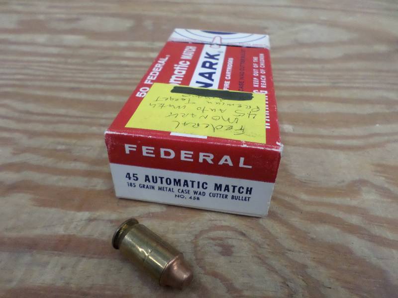 (50) Rounds Federal 45-Automatic Ma...