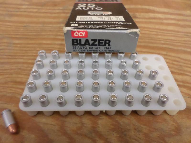 (44) Rounds CCI Blazer 25-Auto 50Gr...