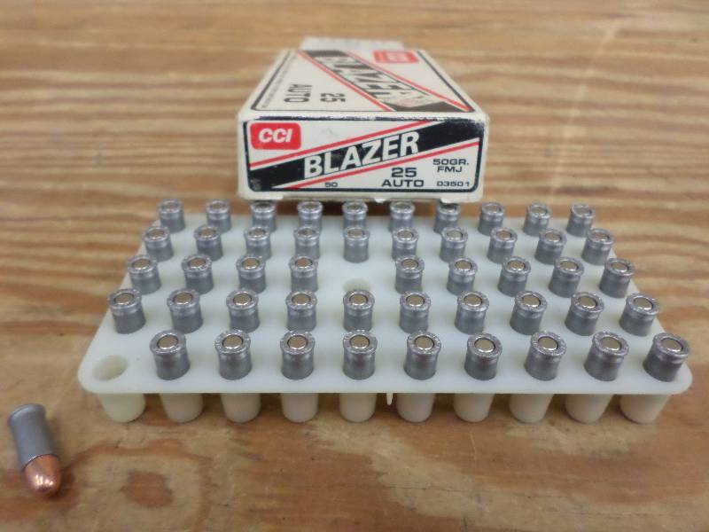 (49) Rounds CCI Blazer 25-Auto 50Gr...