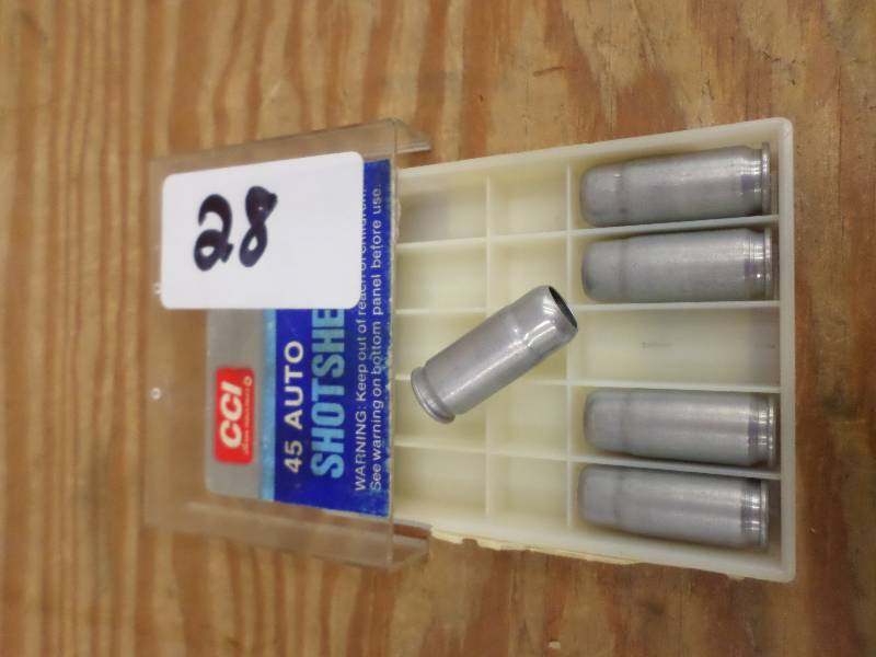 (5) CCI Blazer 45-Auto Shotshells ...