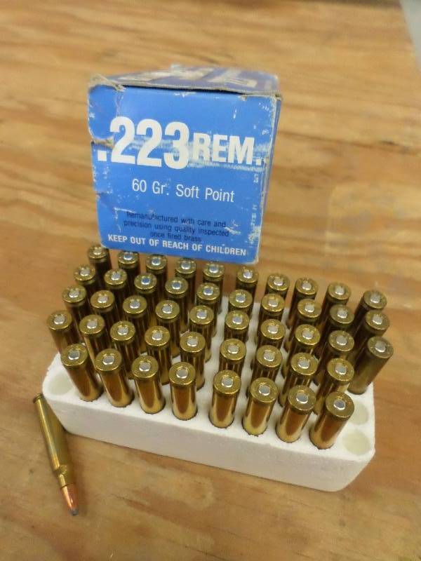 (48) Rounds Black Hills .223 60Grai...