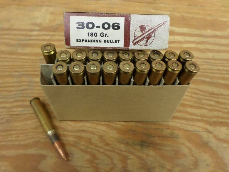 (20) Rounds Amcoa 30-06 180Grain Ex...