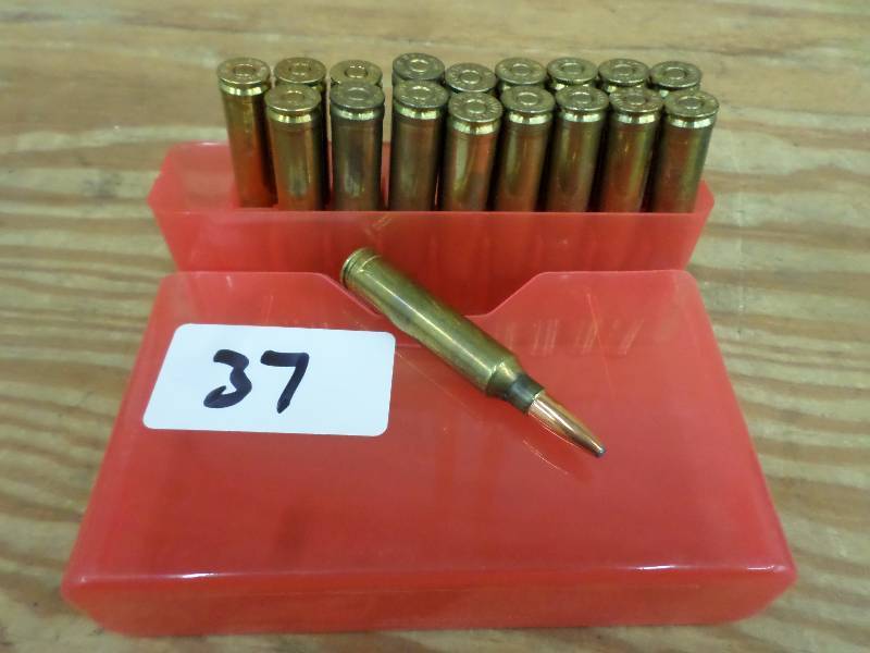 (18) Rounds 7mm Rem-Mag ...
