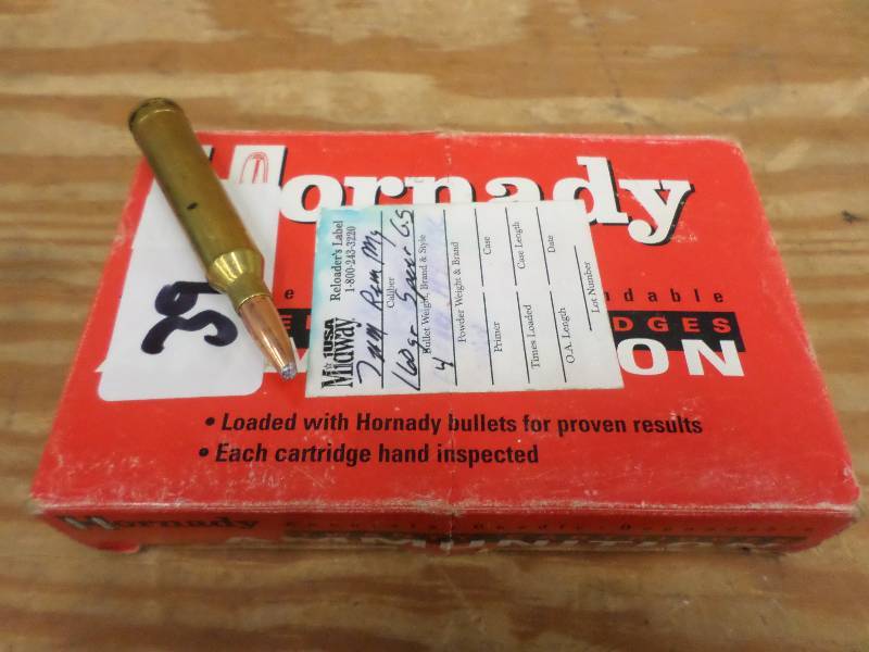(20) Rounds 160Grain 7mm Rem-Mag ...