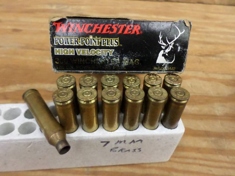 (13) Rounds Winchester 7mm Rem-Mag ...