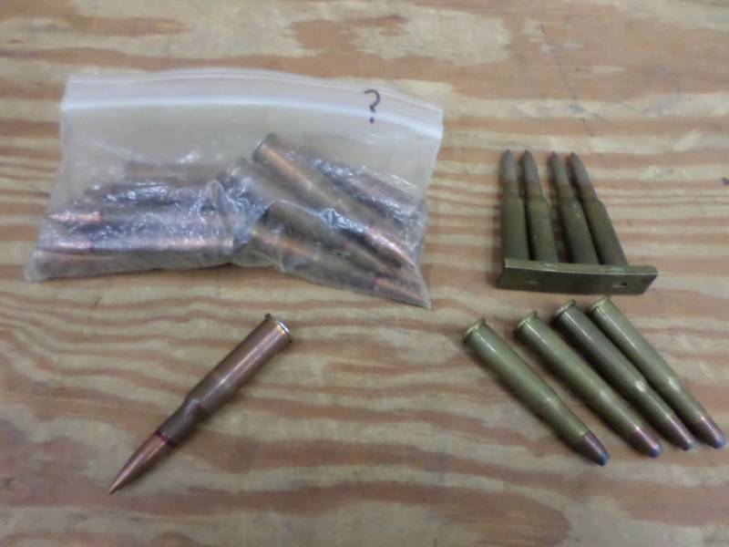 (4) Winchester 30-30 RP & (4) Unkno...