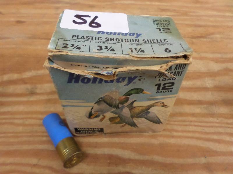 (8) Holiday 12-Gauge #6 Shotshells ...