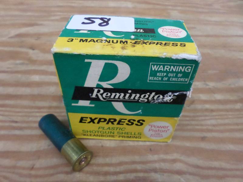 (25) Remington 12-Gauge 3 Magnum #...