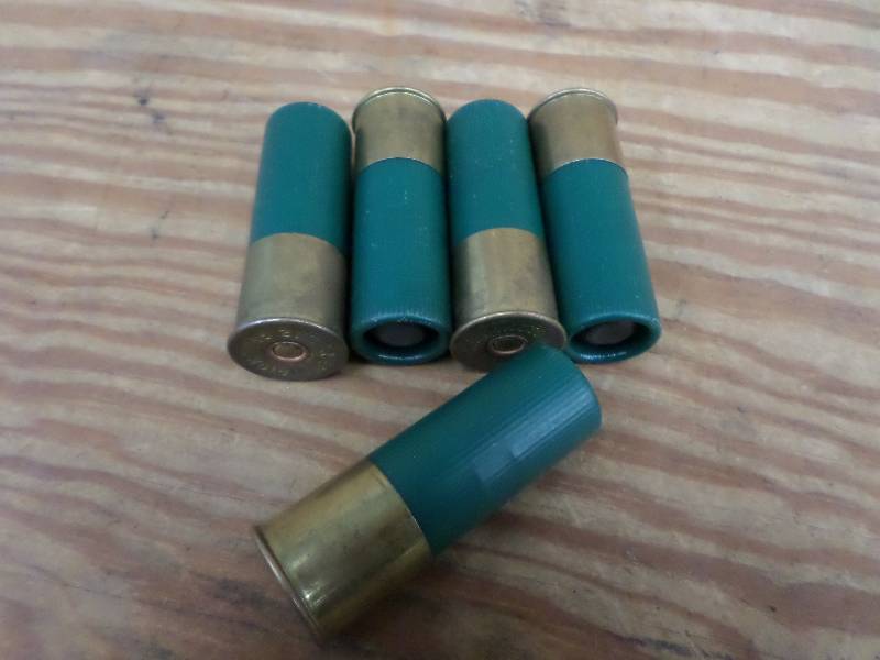 (5) Remington 12-Gauge 2.75 Slugs ...