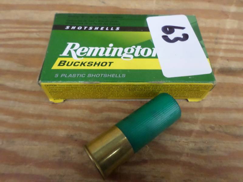 (5) Remington 12-Gauge OOBK Bucksho...