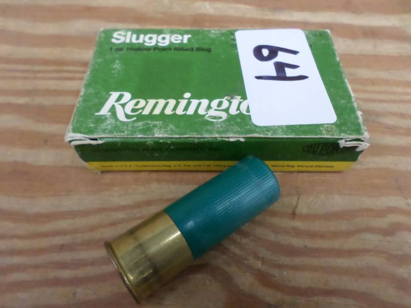 (5) Remington 12-Gauge 1oz Slugs ...