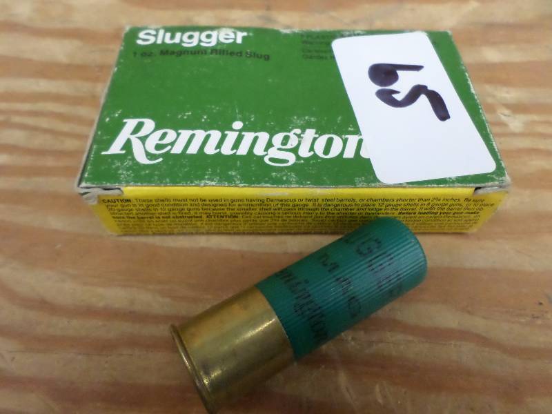 (5) Remington 12-Gauge 1oz Slugs ...