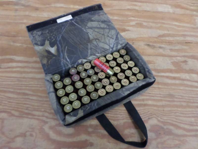 Padded 50-Round Shotshell Case Full...