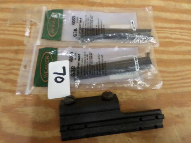 (2) Top-Mount & (1) Side-Mount Scop...