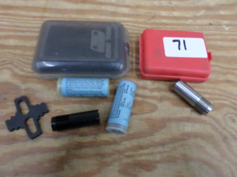 (2) Invector 20-Gauge Choke Tubes &...
