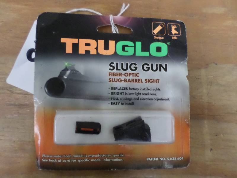 Tru-Glo Fiber-Optic Slug Barrel Sig...