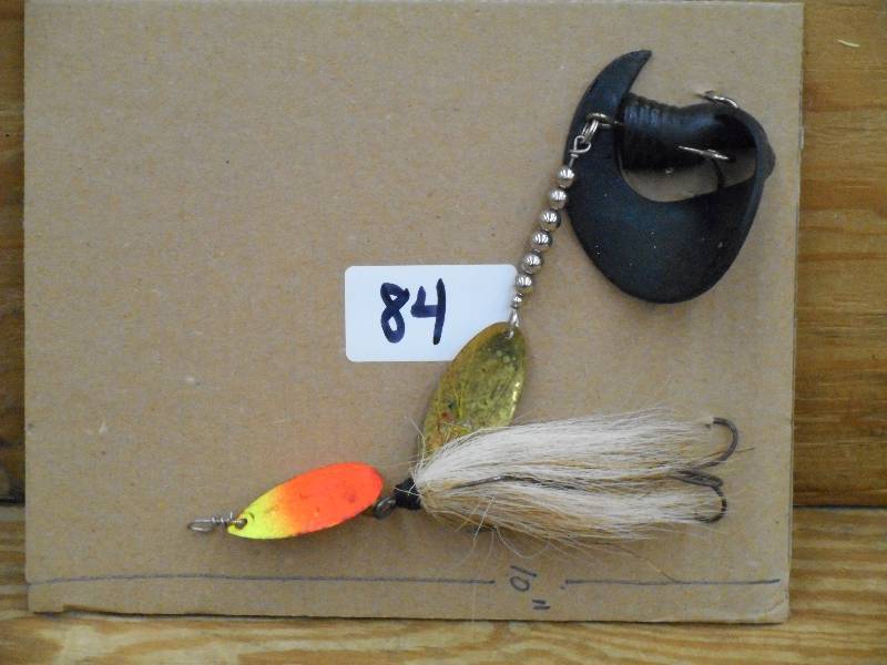 (2) Muskie Spinner Lures ...