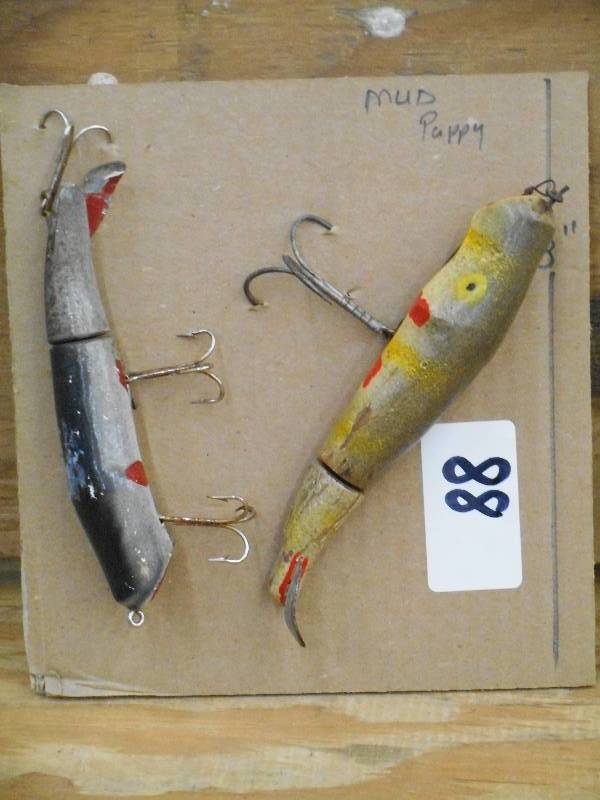 (2) Muskie Lures, Vintage ...