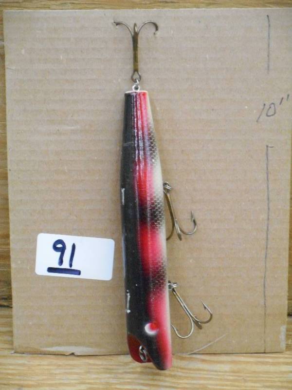 (1) 8 Muskie Lure ...