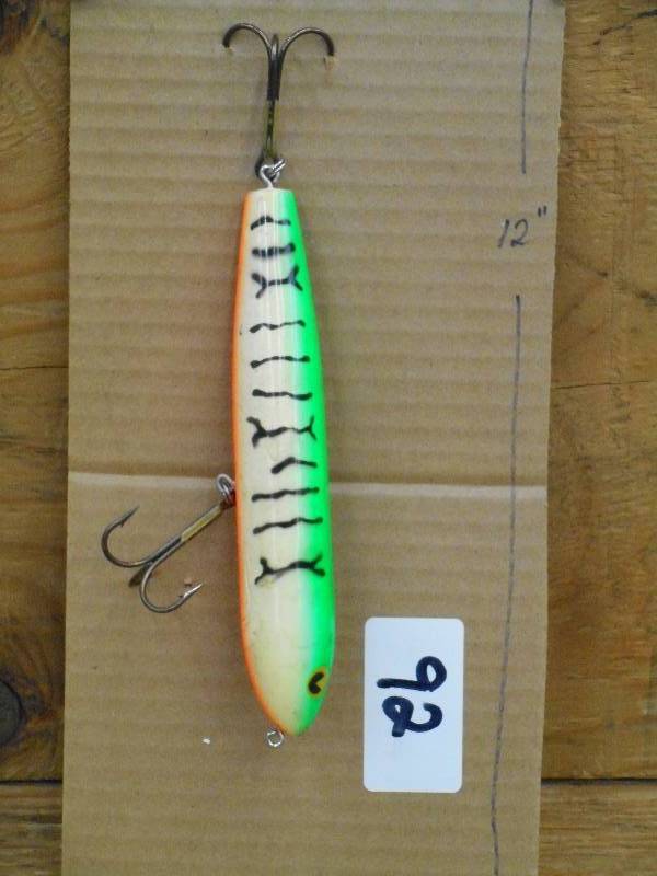 (1) 7 Muskie Lure ...