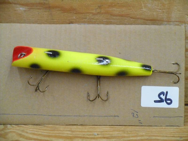 (1) 8 Muskie Lure ...