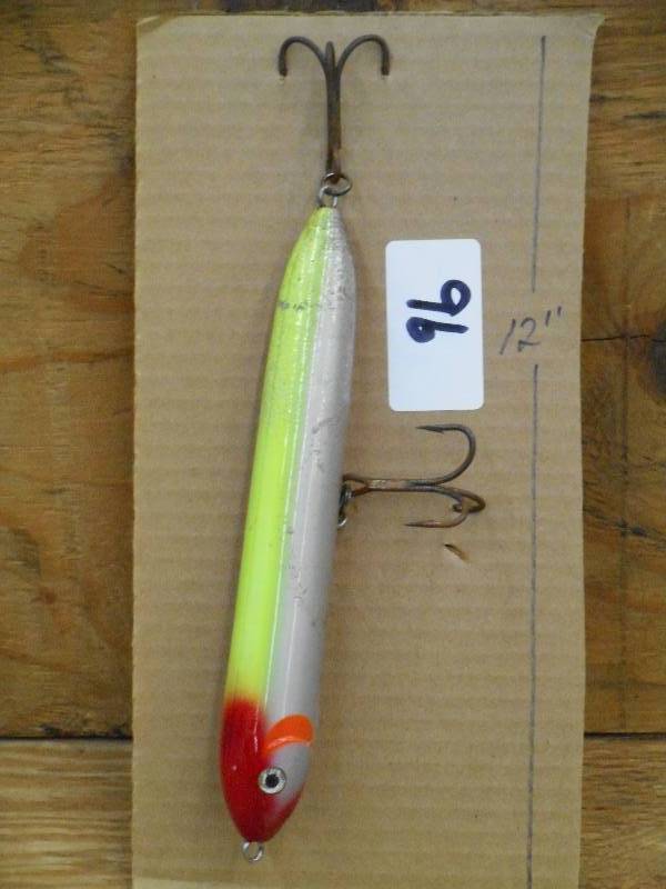 (1) 8 Muskie Lure ...