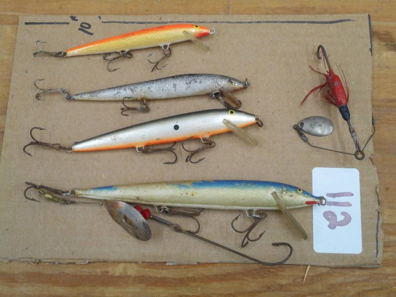 (6) Assorted Fishing Lures ...