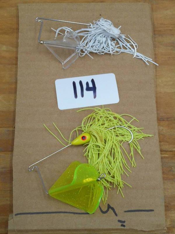 (2) Topwater Spinner Baits ...