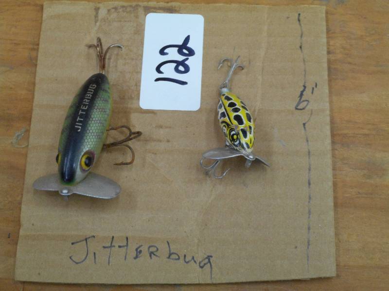 (2) Jitterbug Lures ...