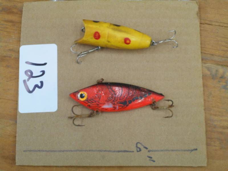 (2) 3 Crankbait Lures ...