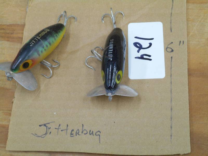 (2) Jitterbug Lures ...
