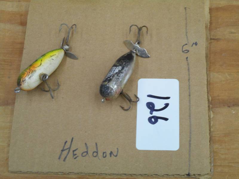 (2) Heddon Lures ...